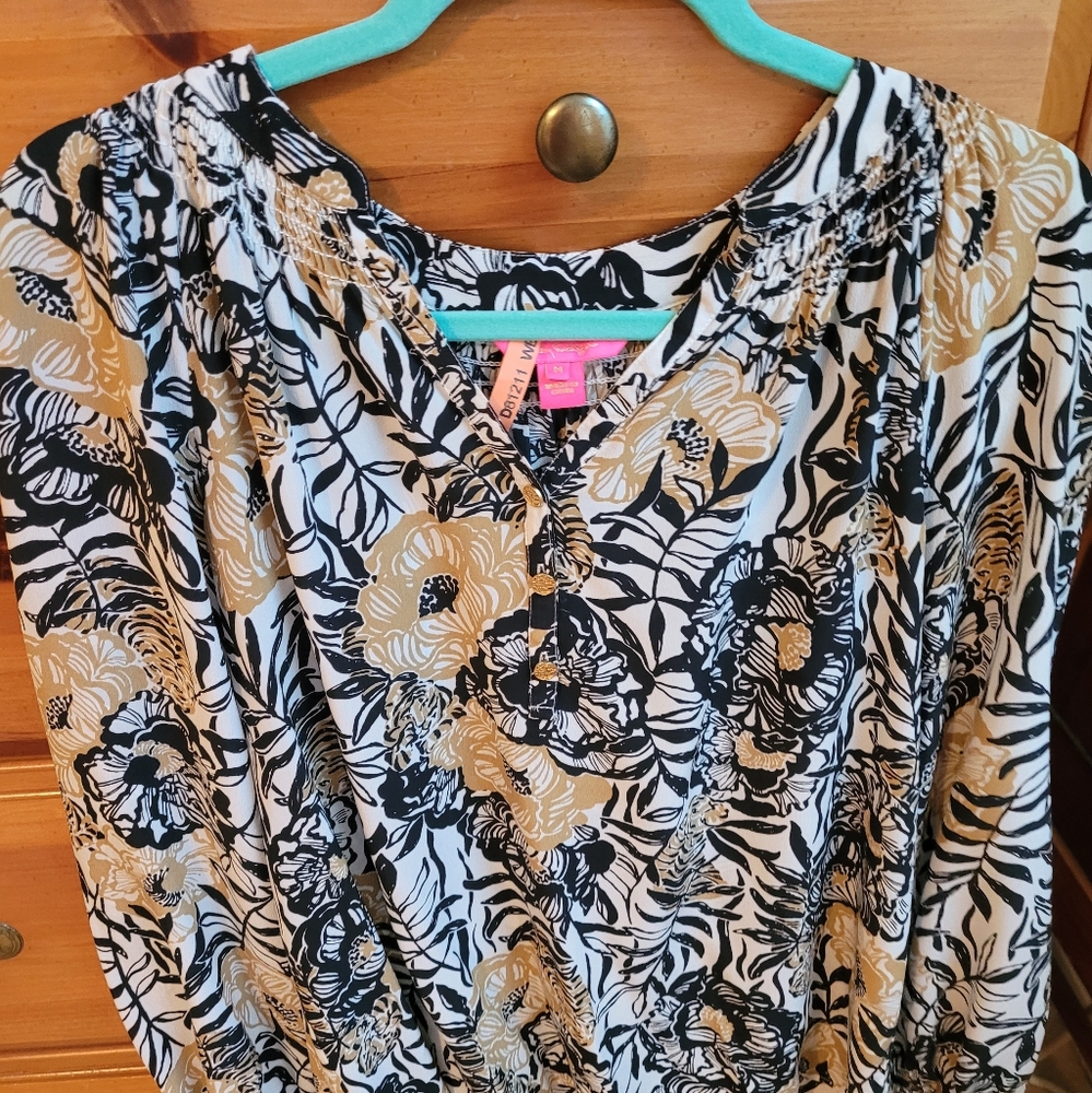 EUC Lilly Pulitzer Elsa Medium